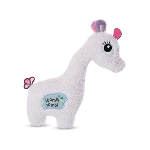 NICI Jouet en Peluche Girafe 2D Sasuma 20 cm