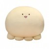 Zinsale Adorable pieuvre en peluche, oreiller de corps en forme de pieuvre, oreiller de corps cartoon, oreiller de sieste, or