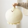 Zinsale Adorable pieuvre en peluche, oreiller de corps en forme de pieuvre, oreiller de corps cartoon, oreiller de sieste, or