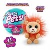 5 SURPRISE Plushy Pets Série 1 Capsules Mystère à Collectionner Pack de 3 