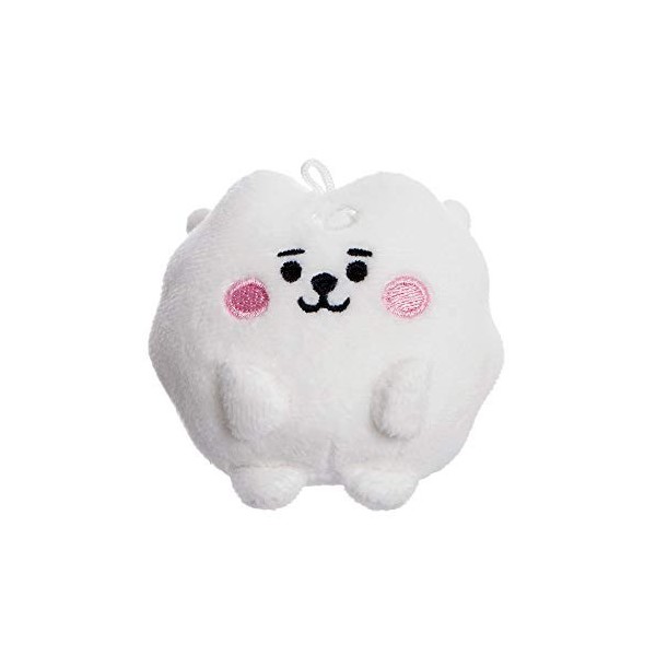 Aurora, 61381 BT21 Peluche bébé RJ Pong Blanc/Orange