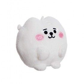 Aurora, 61381 BT21 Peluche bébé RJ Pong Blanc/Orange