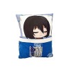 Oreiller en peluche Attaque des Titans Levi·Ackerman Ellen Yeager Mikasa Ackerman Pilush