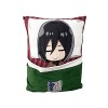 Oreiller en peluche Attaque des Titans Levi·Ackerman Ellen Yeager Mikasa Ackerman Pilush