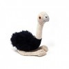 Oiseau en peluche autruche 25 cm