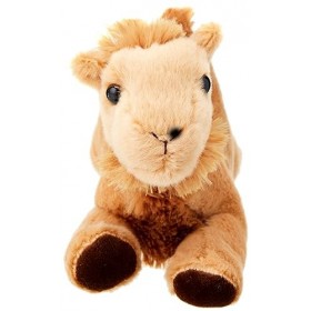 Aurora, 31726, Mini Flopsies Chameau, 20 cm, Peluche, Beige, Caramel, Brown