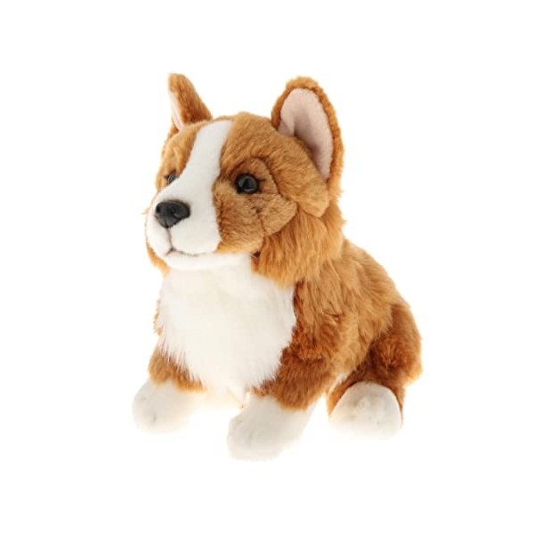 perfk Adroable Peluche Peluche Jouet Figurine décoration Peluche bébé Jouet Peluches , Corgi