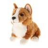 perfk Adroable Peluche Peluche Jouet Figurine décoration Peluche bébé Jouet Peluches , Corgi