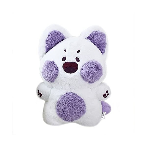 Surakey Dauphin Mignonne en Peluche Jouets Poupée de Peluche, 50CM Réaliste Dauphin Poupée danimaux en Peluche Doux Cadeaux d