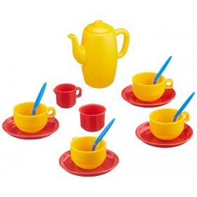 Theo Klein 9230 EmmaS Kitchen - Service Café 4 Pers + Cafetière