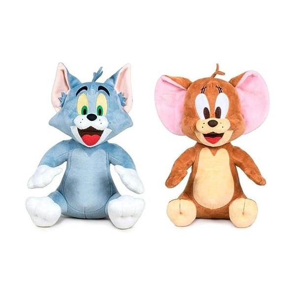 Play by Play Peluche Tom & Jerry Surtido 20 cm