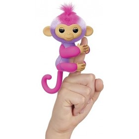 Fingerlings - Charli - Petit Singe Interactif - Electronique Junior - Dès 5 ans - Lansay