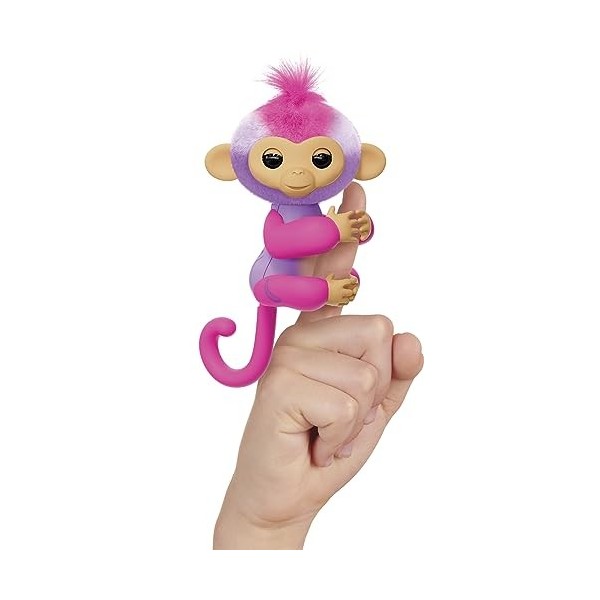 Fingerlings - Charli - Petit Singe Interactif - Electronique Junior - Dès 5 ans - Lansay