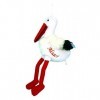 KDO-JOUETS.COM Peluche Cigogne 4 Tailles - 45 cm