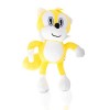 Poupée en Peluche Sonic Knuckles. Jouet Animé Doux et Moelleux. Poupée en Peluche de Dessin Animé et de Jeu Vidéo. Cadeau pou