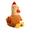 Katutude Coq en Peluche, Poupée en Peluche Mignonne Coq Animaux en Peluche, Jaune en Peluche Oreiller en Peluche Peluche Moel
