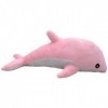 LabDip Dolphin Peluche Toys Poupée en Peluche, Jouet pour Enfants Mignonne Étreindre Oreiller Peluche Animé Peluche Poupée An