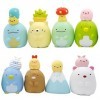 8PCS Sumikko Gurashi Figurines,Sumikko Gurashi Mini Figurines Kit,Kawaii Anime Figures,Décorations de Gâteaux,Décorations de 