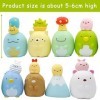 8PCS Sumikko Gurashi Figurines,Sumikko Gurashi Mini Figurines Kit,Kawaii Anime Figures,Décorations de Gâteaux,Décorations de 