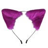 Serre-tête avec Oreilles de Renard, MoreChioce Peluche Mignon Fausse Fourrure Animal Bandeau de Cosplay Costume Chapeaux pour