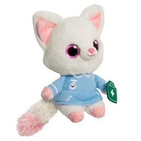 AURORA, YooHoo Pammee 61404 Peluche dinfirmière Bleu et Blanc 15,2 cm