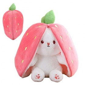 Jouet en Peluche Lapin Cache Cache | Lapin De Pâques Peluche | Cache-Cache Lapins dans Une Carotte | Peluche Lapin Mignon pou