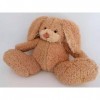 CHINOCO Peluche Lapin Oreille Peluche XL Peluche Lapin de Pâques Doudou Peluche Enfant Bébé Jouet Cadeau XL 30 cm