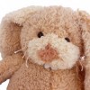 CHINOCO Peluche Lapin Oreille Peluche XL Peluche Lapin de Pâques Doudou Peluche Enfant Bébé Jouet Cadeau XL 30 cm