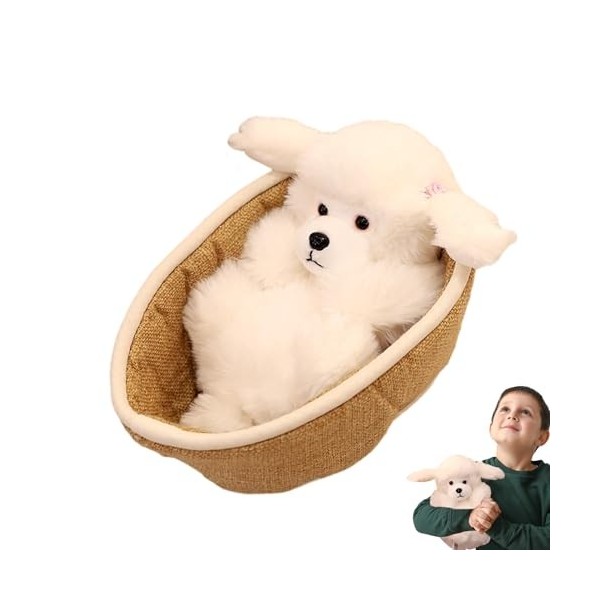 PHASZ Animal en Peluche, Peluche Animal en Peluche | Joli Jouet en Peluche Qui étreint Le Berceau,Jouet en Peluche Animal Ber