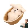 PHASZ Animal en Peluche, Peluche Animal en Peluche | Joli Jouet en Peluche Qui étreint Le Berceau,Jouet en Peluche Animal Ber