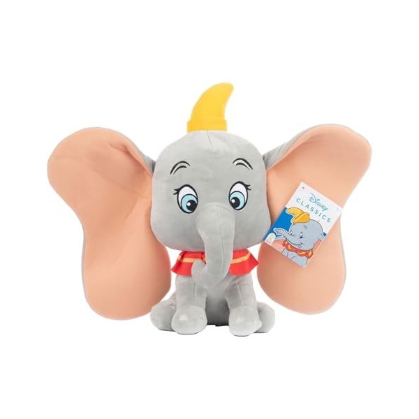 Sambro Dumbo Peluche éléphant Bighead Palz avec son 30 cm