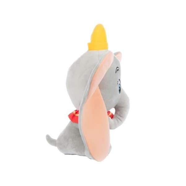 Sambro Dumbo Peluche éléphant Bighead Palz avec son 30 cm