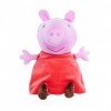 NICOTOY Pig 25 cm Peluche Peppa sonore, 109261009, Multicolore