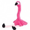 Jouet flamant rose parlant, le jouet flamant rose dansant en peluche répète ce que vous dites jouet denregistrement électron