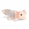 Aurora, 31861, Mini Flopsie Axel Axolotl, 20,5cm, Plaque écologique, Rose