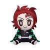 LIKUNGOU 20 cm Anime Plushie Nezuko Tanjirou Peluche Poupée Jouets, Doux Kawaii Assis Manga Figure Peluches Collection Cadeau