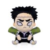 LIKUNGOU 20 cm Anime Plushie Nezuko Tanjirou Peluche Poupée Jouets, Doux Kawaii Assis Manga Figure Peluches Collection Cadeau