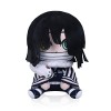 LIKUNGOU 20 cm Anime Plushie Nezuko Tanjirou Peluche Poupée Jouets, Doux Kawaii Assis Manga Figure Peluches Collection Cadeau