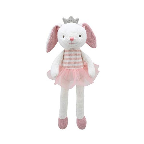 Wilberry- Tricoté Lapin Peluche, WB004323, Rose