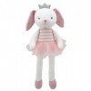 Wilberry- Tricoté Lapin Peluche, WB004323, Rose