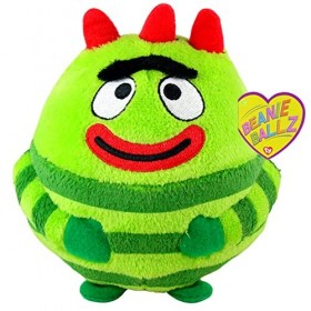 Ty Beanie Ballz Lot de 3 peluches Yo Gabba Gabba 10 cm – Foofa, Muno et Brobee