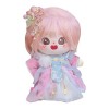 niannyyhouse Poupée en peluche de 20 cm, corps en peluche humanoïde nu sans attribut 20,3 cm corps normal vêtements vêtements