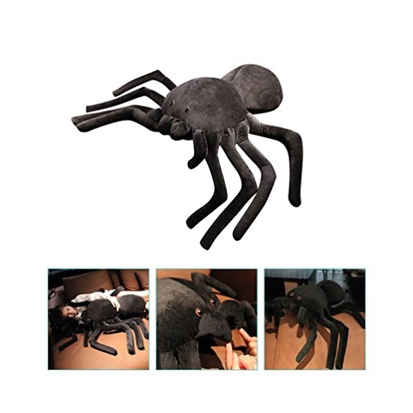 Poupée en Peluche Araignée Jouets De Farce Daraignée Peluche De Marécage Grande Araignée Marionnette Araignée Peluche Luca P