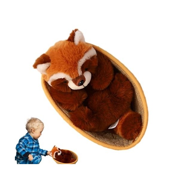 Anulely Animal en Peluche, Peluche Animal en Peluche | Jouet en Peluche Animal Berceau - Jouet en Peluche Animal Berceau, Rat