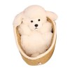 Anulely Animal en Peluche, Peluche Animal en Peluche | Jouet en Peluche Animal Berceau - Jouet en Peluche Animal Berceau, Rat