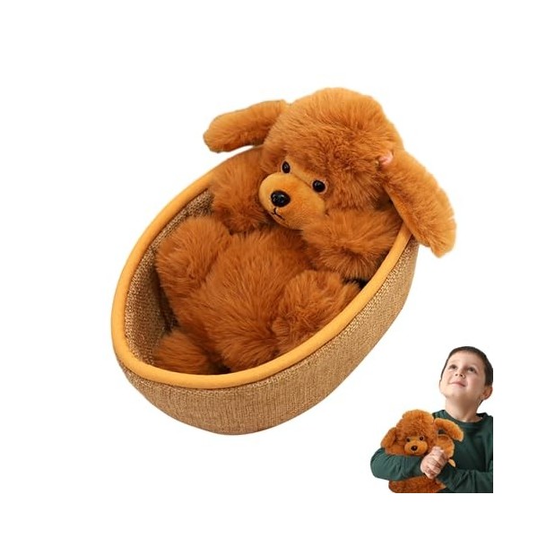 Anulely Animal en Peluche, Peluche Animal en Peluche | Jouet en Peluche Animal Berceau - Jouet en Peluche Animal Berceau, Rat