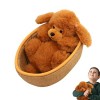 Anulely Animal en Peluche, Peluche Animal en Peluche | Jouet en Peluche Animal Berceau - Jouet en Peluche Animal Berceau, Rat