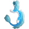 Peluche dAxolotl Sisu Dragon | Jouet en Peluche Fait-Main de 50cm avec Squelette en Fil et Mains en Latex Sécurisées | Cadea