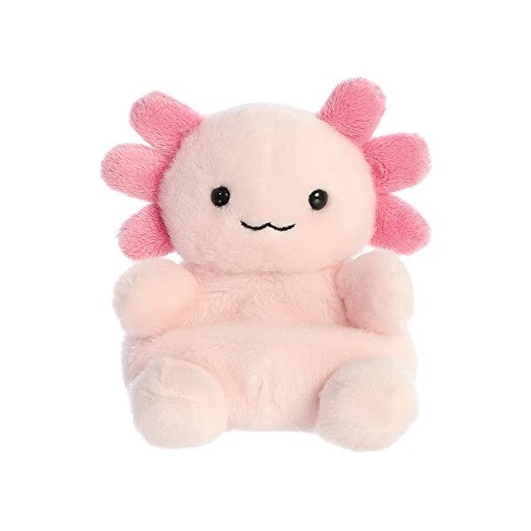 urora, 33675, Palm Pals Axolotl, 13cm, Peluche, Rose