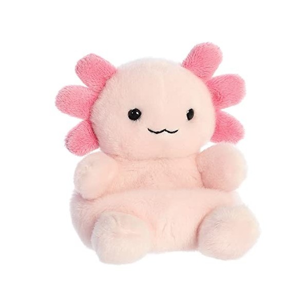 urora, 33675, Palm Pals Axolotl, 13cm, Peluche, Rose